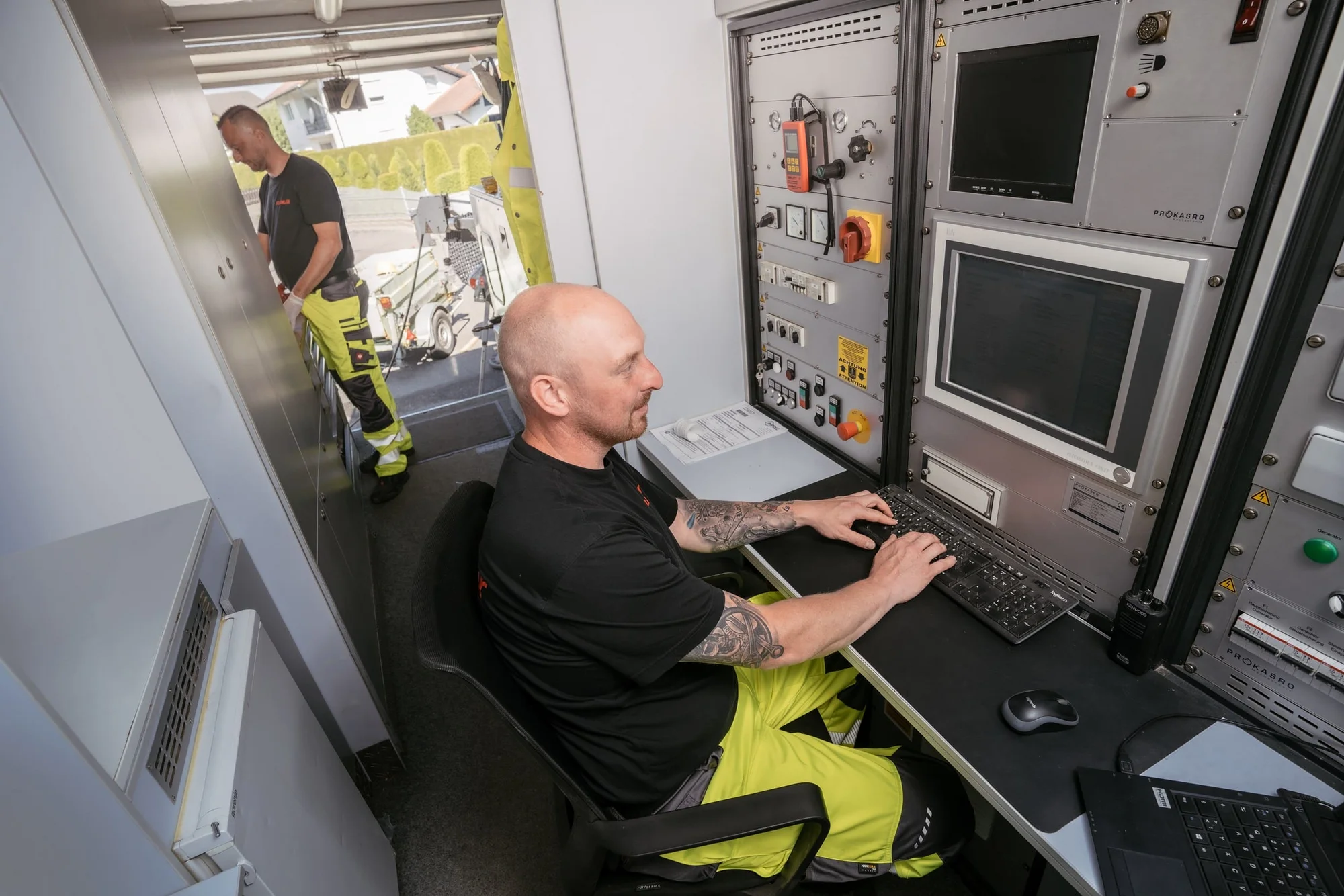 Kontakt zu Kuchler Entsorgung