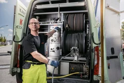 Leistungen für Bentonit und Bohrgut Entsorgung